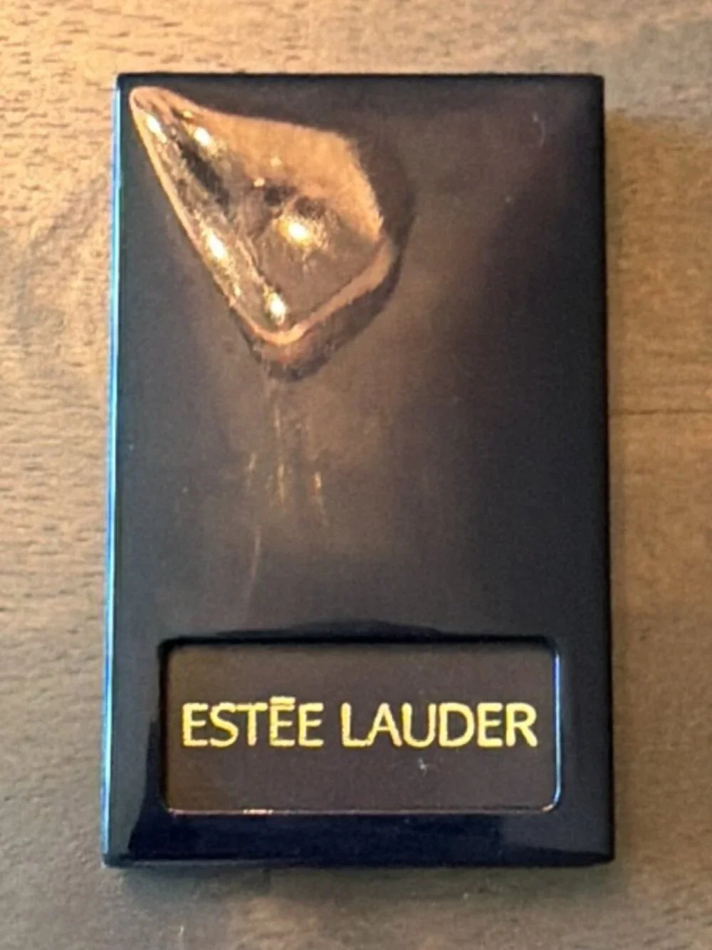 Estee Lauder 4 Piece Make-up Bundle Blush Eye Pencil Mascara Cosmetic Bag NEW